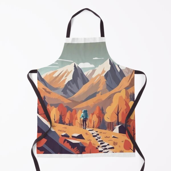 Item preview, Autumn Mountain Hiking Adventure designed and sold by hjian8219.