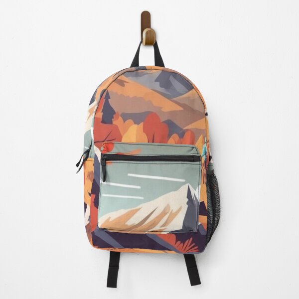 Item preview, Autumn Mountain Hiking Adventure designed and sold by hjian8219.