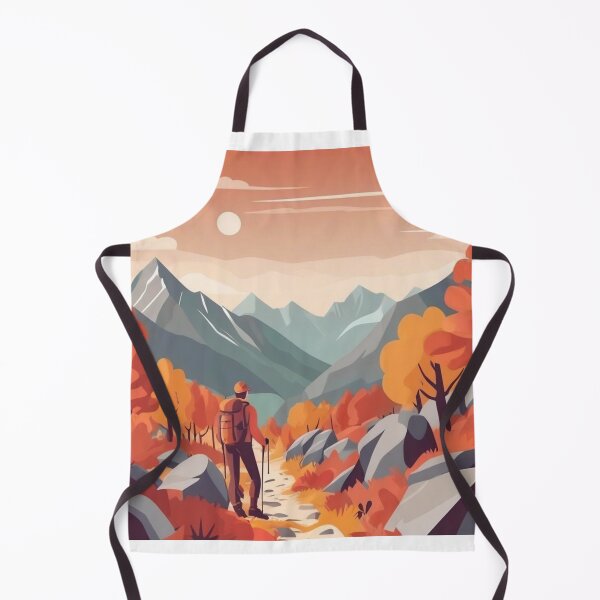 Item preview, Autumn Mountain Hiking Adventure designed and sold by hjian8219.