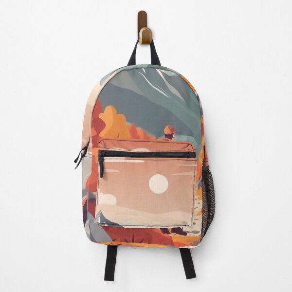 Item preview, Autumn Mountain Hiking Adventure designed and sold by hjian8219.
