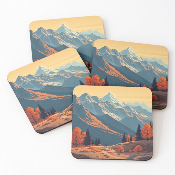 Item preview, Autumn Mountain Hiking Adventure designed and sold by hjian8219.