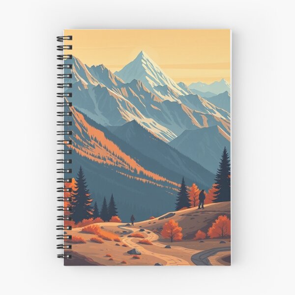Item preview, Autumn Mountain Hiking Adventure designed and sold by hjian8219.