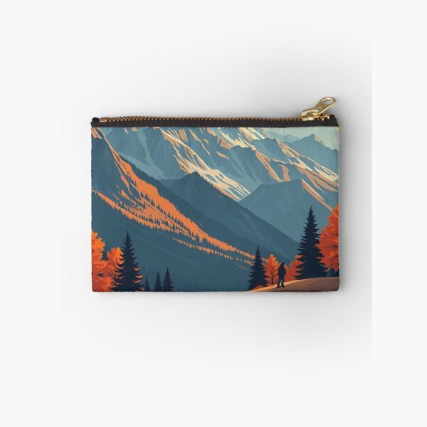 Item preview, Autumn Mountain Hiking Adventure designed and sold by hjian8219.