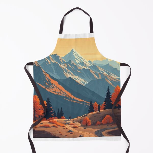 Item preview, Autumn Mountain Hiking Adventure designed and sold by hjian8219.