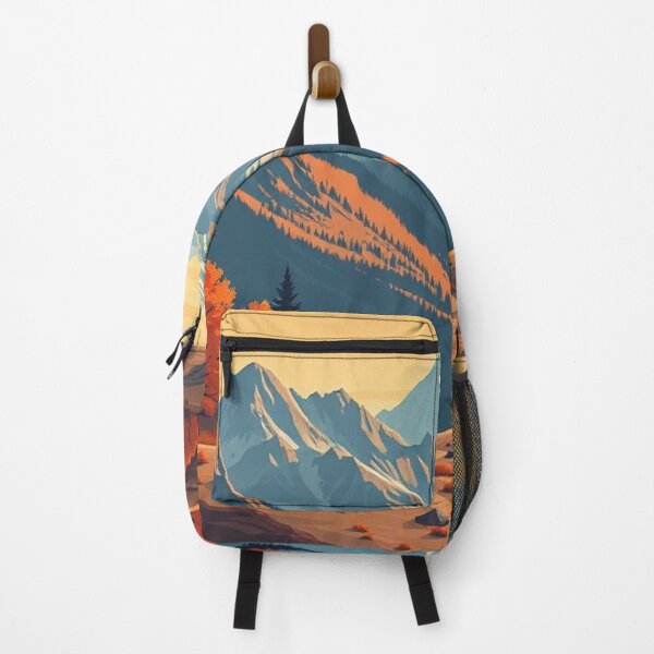 Item preview, Autumn Mountain Hiking Adventure designed and sold by hjian8219.