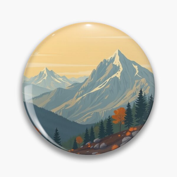 Item preview, Autumn Mountain Hiking Adventure designed and sold by hjian8219.