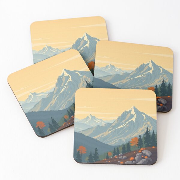 Item preview, Autumn Mountain Hiking Adventure designed and sold by hjian8219.