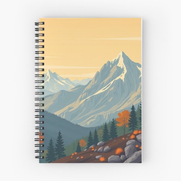 Item preview, Autumn Mountain Hiking Adventure designed and sold by hjian8219.