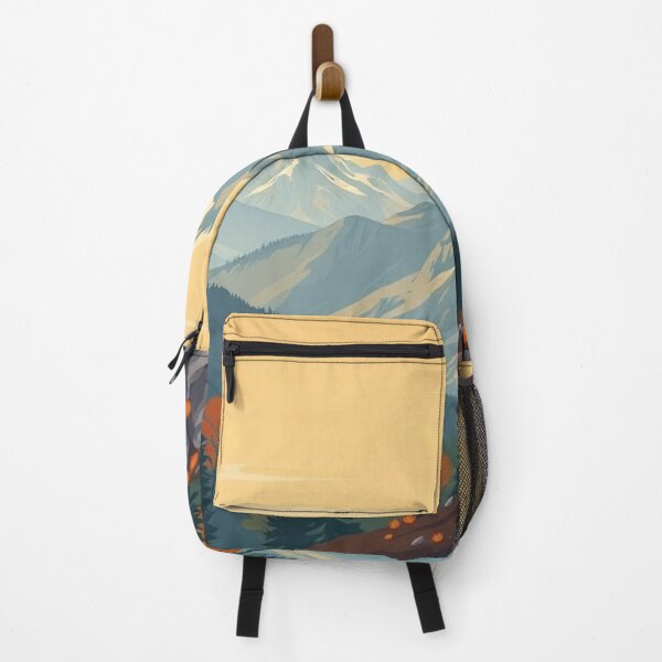 Item preview, Autumn Mountain Hiking Adventure designed and sold by hjian8219.