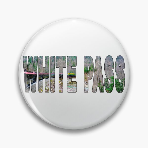 Item preview, WHITE PASS - Skagway Alaska USA Train and Carriages designed and sold by Adam Gormley.