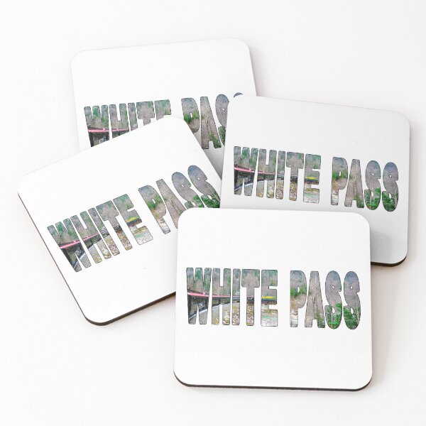 Item preview, WHITE PASS - Skagway Alaska USA Train and Carriages designed and sold by Adam Gormley.