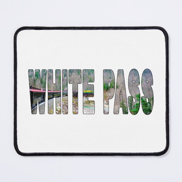 Item preview, WHITE PASS - Skagway Alaska USA Train and Carriages designed and sold by Adam Gormley.