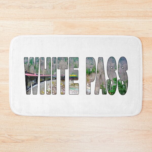 Item preview, WHITE PASS - Skagway Alaska USA Train and Carriages designed and sold by Adam Gormley.