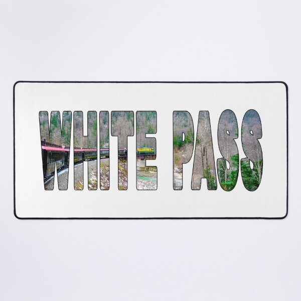 Item preview, WHITE PASS - Skagway Alaska USA Train and Carriages designed and sold by Adam Gormley.