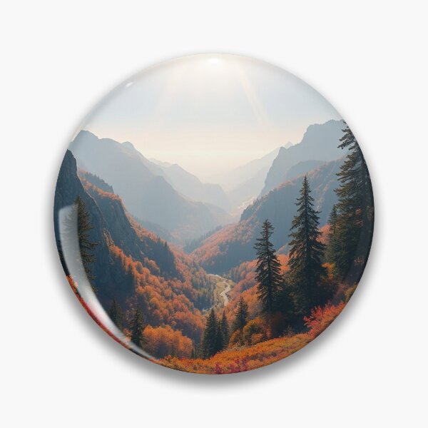 Item preview, Autumn Mountain Hiking Adventure designed and sold by hjian8219.
