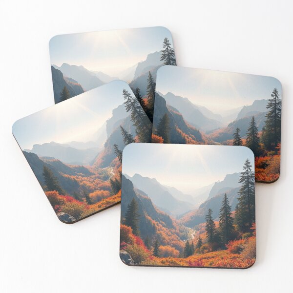 Item preview, Autumn Mountain Hiking Adventure designed and sold by hjian8219.