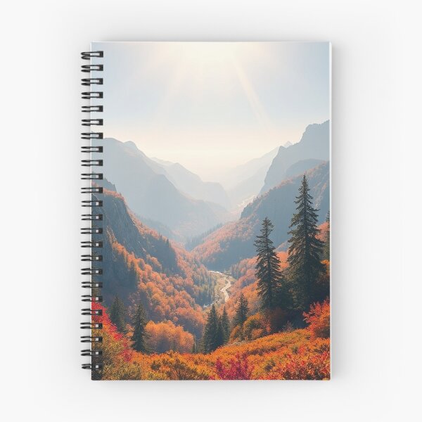 Item preview, Autumn Mountain Hiking Adventure designed and sold by hjian8219.