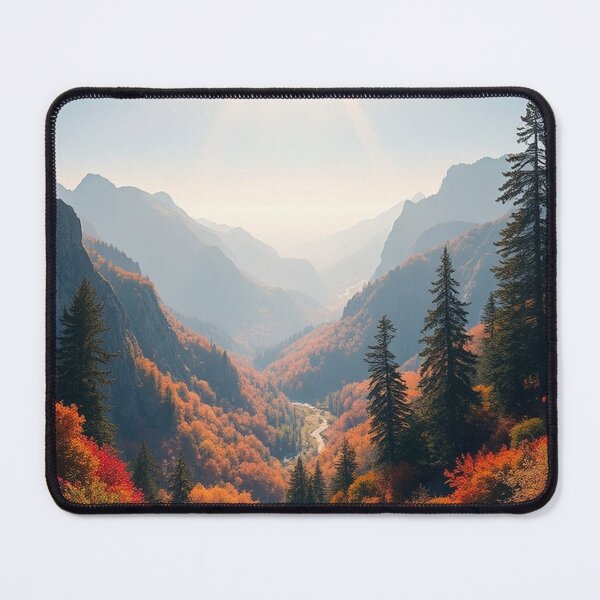 Item preview, Autumn Mountain Hiking Adventure designed and sold by hjian8219.