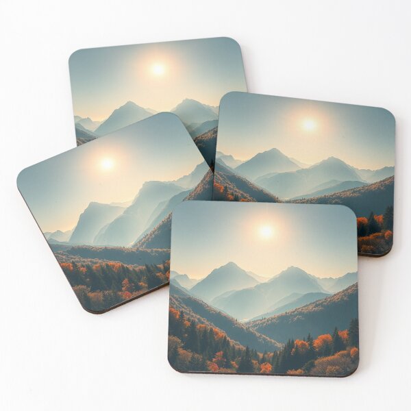 Item preview, Autumn Mountain Hiking Adventure designed and sold by hjian8219.