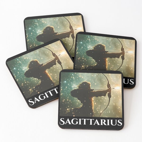 Item preview, Sagittarius Archer Zodiac, November and December Birthdays designed and sold by francokf.