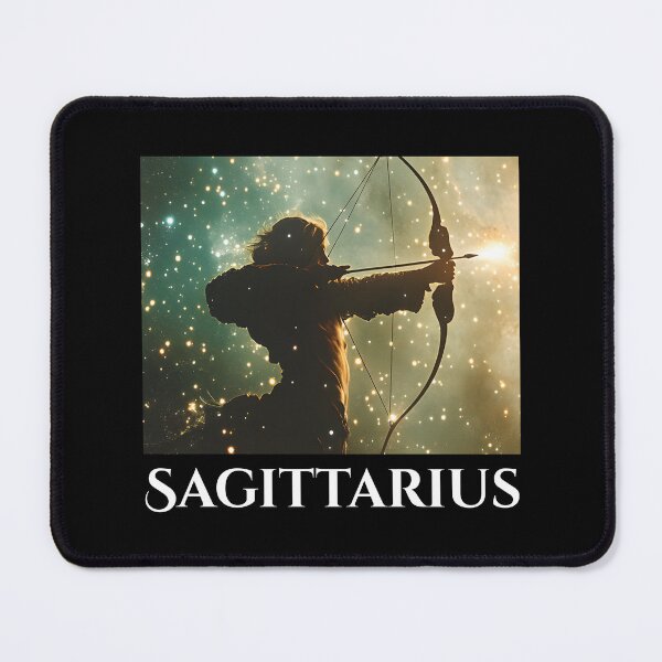 Item preview, Sagittarius Archer Zodiac, November and December Birthdays designed and sold by francokf.