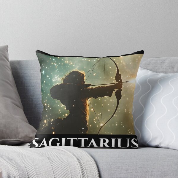 Item preview, Sagittarius Archer Zodiac, November and December Birthdays designed and sold by francokf.