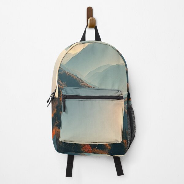 Item preview, Autumn Mountain Hiking Adventure designed and sold by hjian8219.