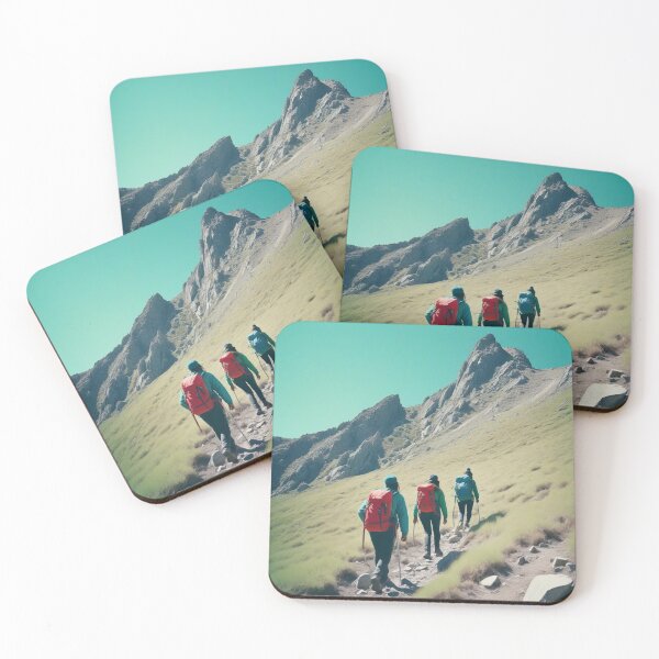 Item preview, Autumn Mountain Hiking Adventure designed and sold by hjian8219.
