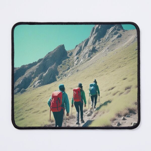 Item preview, Autumn Mountain Hiking Adventure designed and sold by hjian8219.