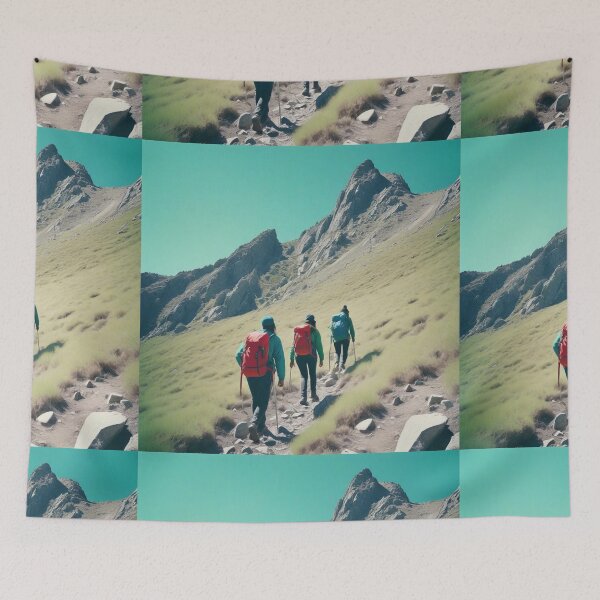 Item preview, Autumn Mountain Hiking Adventure designed and sold by hjian8219.