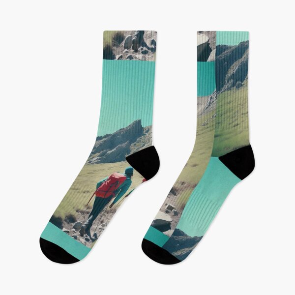 Item preview, Autumn Mountain Hiking Adventure designed and sold by hjian8219.