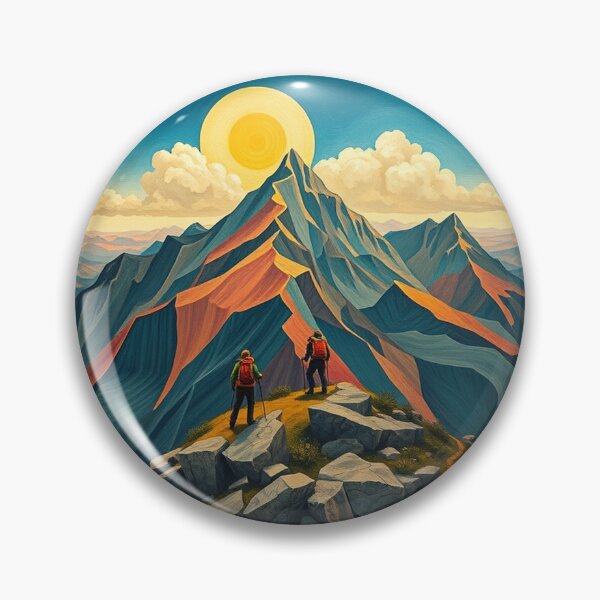 Item preview, Autumn Mountain Hiking Adventure designed and sold by hjian8219.