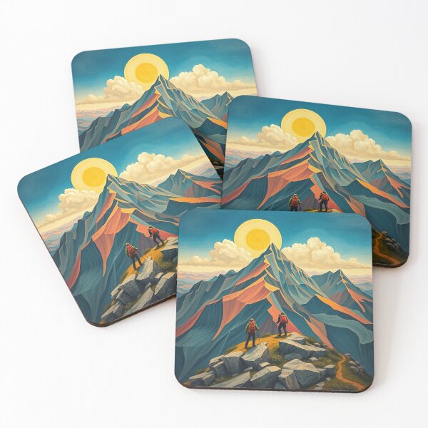 Item preview, Autumn Mountain Hiking Adventure designed and sold by hjian8219.
