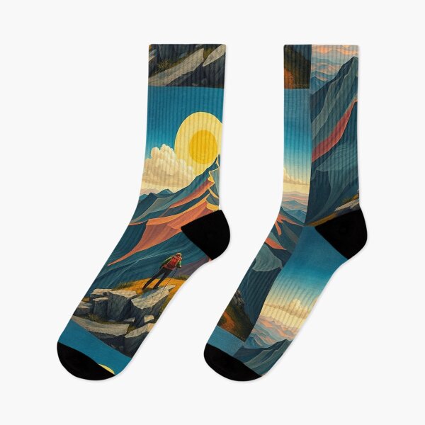 Item preview, Autumn Mountain Hiking Adventure designed and sold by hjian8219.