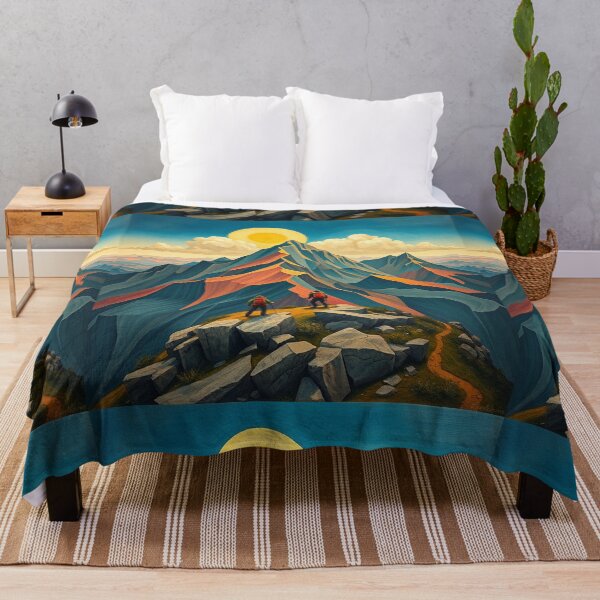Item preview, Autumn Mountain Hiking Adventure designed and sold by hjian8219.