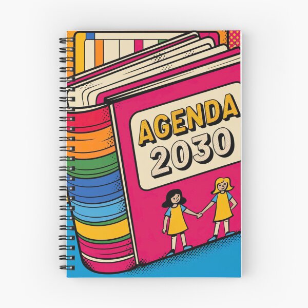 Item preview, Agenda 2030 - Irony designed and sold by andrex66.