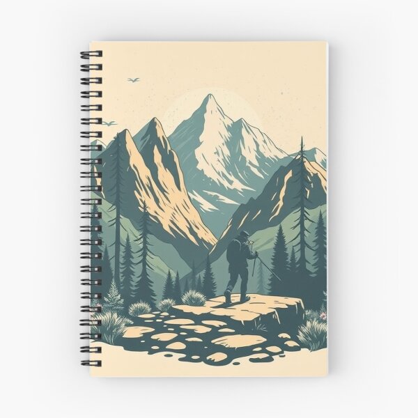 Item preview, Autumn Mountain Hiking Adventure designed and sold by hjian8219.