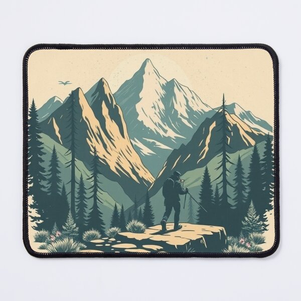 Item preview, Autumn Mountain Hiking Adventure designed and sold by hjian8219.