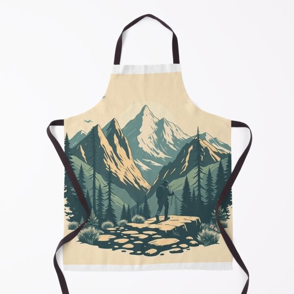 Item preview, Autumn Mountain Hiking Adventure designed and sold by hjian8219.