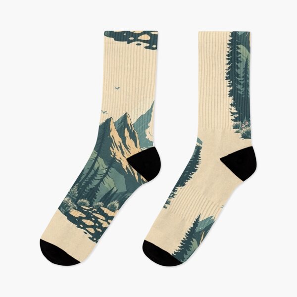 Item preview, Autumn Mountain Hiking Adventure designed and sold by hjian8219.