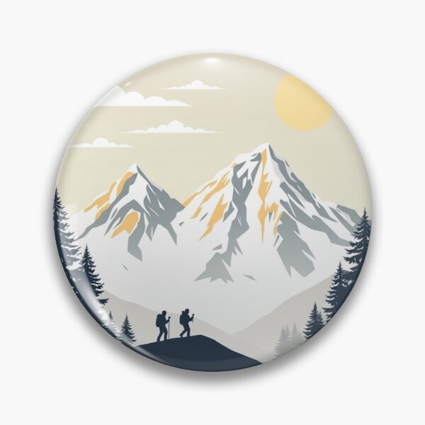 Item preview, Autumn Mountain Hiking Adventure designed and sold by hjian8219.