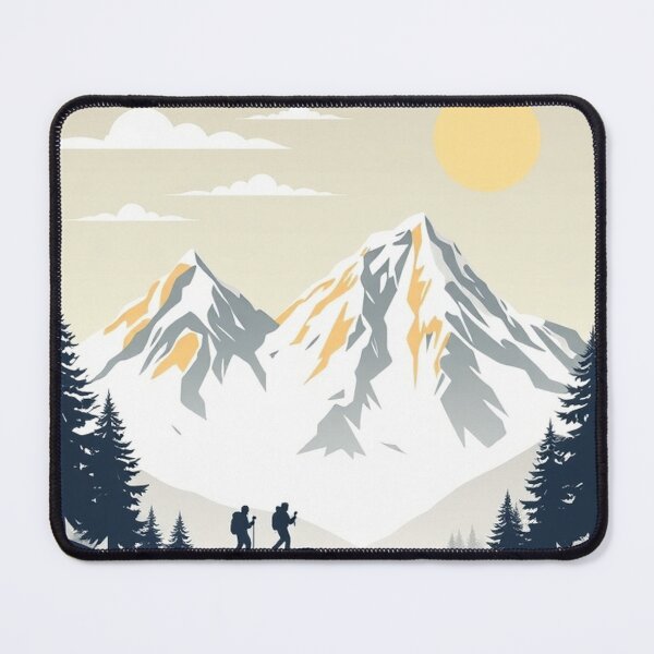 Item preview, Autumn Mountain Hiking Adventure designed and sold by hjian8219.