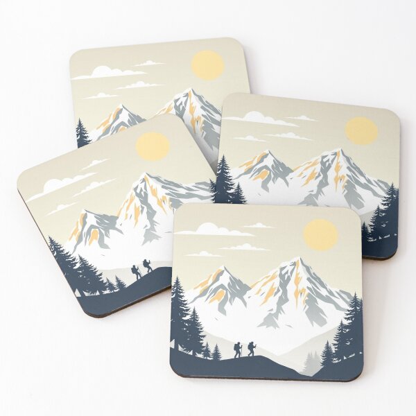Item preview, Autumn Mountain Hiking Adventure designed and sold by hjian8219.