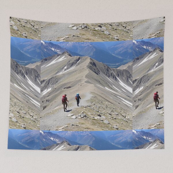 Item preview, Autumn Mountain Hiking Adventure designed and sold by hjian8219.