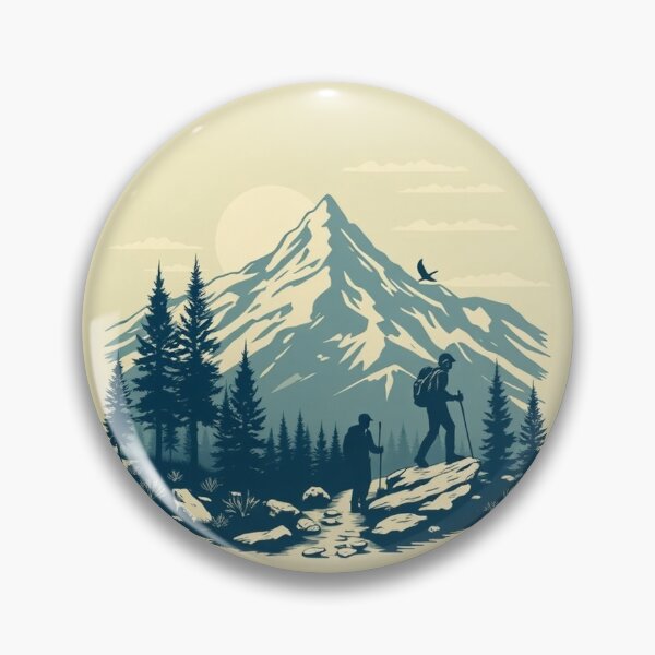 Item preview, Autumn Mountain Hiking Adventure designed and sold by hjian8219.