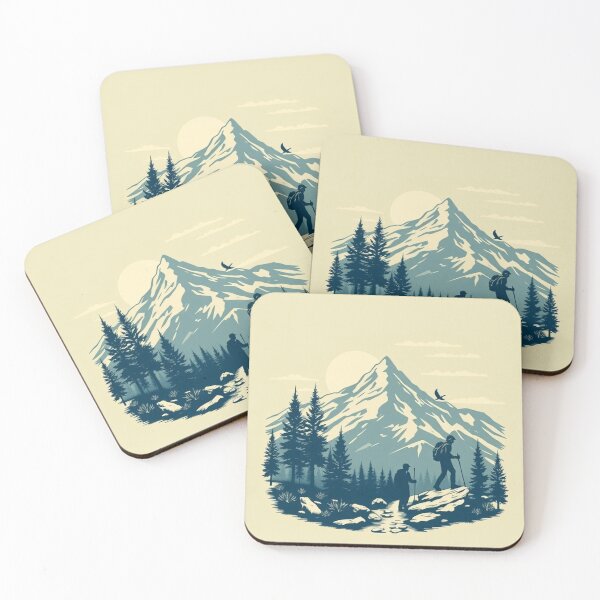 Item preview, Autumn Mountain Hiking Adventure designed and sold by hjian8219.