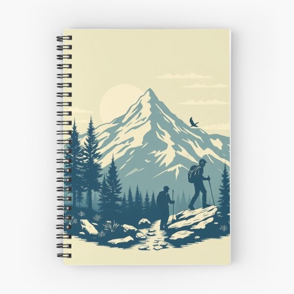 Item preview, Autumn Mountain Hiking Adventure designed and sold by hjian8219.