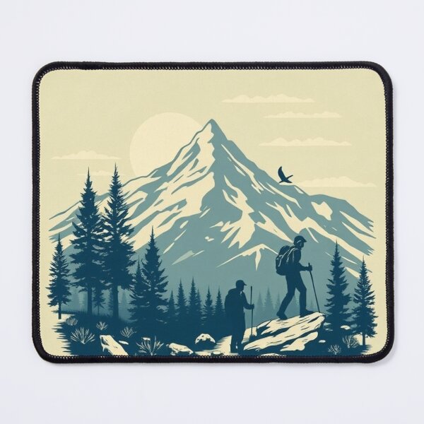 Item preview, Autumn Mountain Hiking Adventure designed and sold by hjian8219.