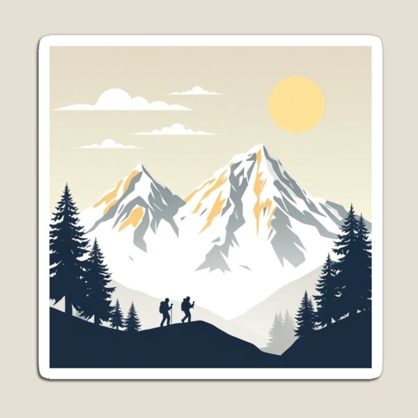 Item preview, Autumn Mountain Hiking Adventure designed and sold by hjian8219.