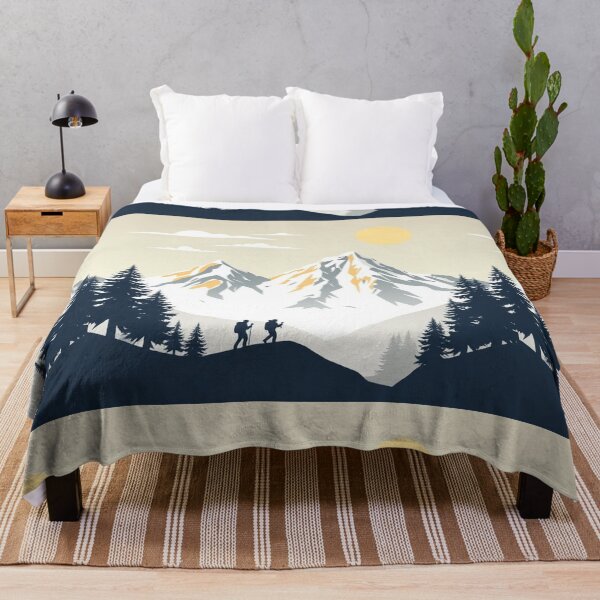 Item preview, Autumn Mountain Hiking Adventure designed and sold by hjian8219.